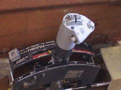 F-100 Throttle With 7lbs Junk Removed.jpg F-100 Throttle With 7lbs Junk Removed.jpg